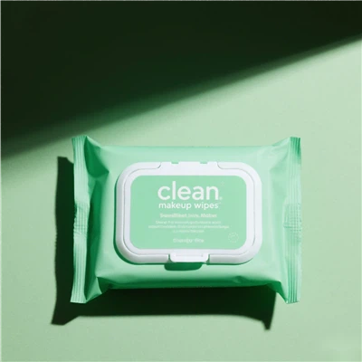 Καθαρίστε μαντηλάκια μακιγιάζ